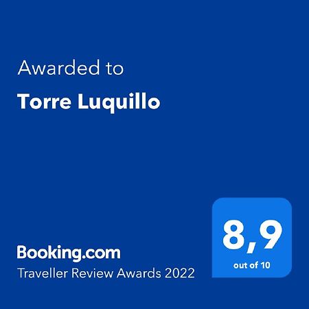 Torre Luquillo Apartment Ла Манга Дел Мар Менор Екстериор снимка