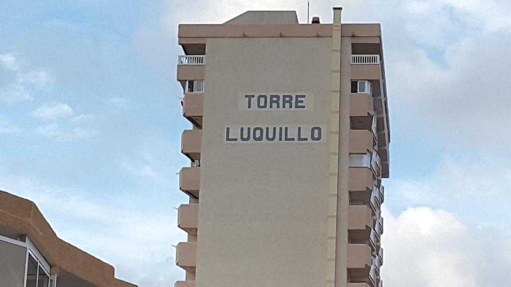 Torre Luquillo Apartment Ла Манга Дел Мар Менор Екстериор снимка