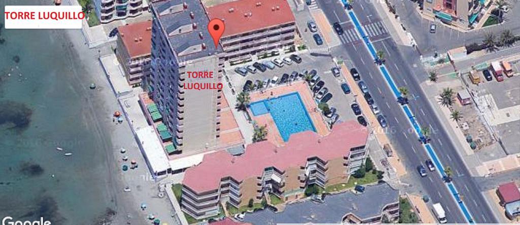 Torre Luquillo Apartment Ла Манга Дел Мар Менор Екстериор снимка